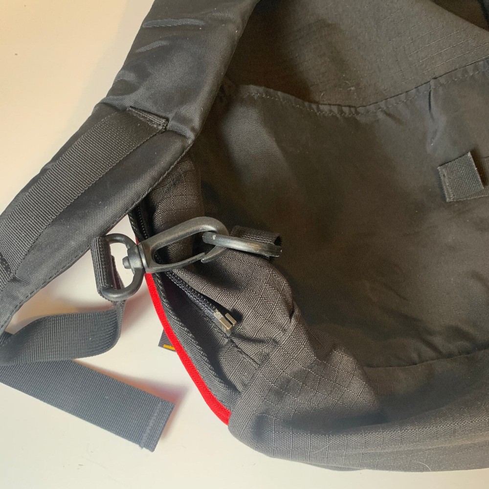 Jack Wolfskin Orient Express II Backpack Black Red