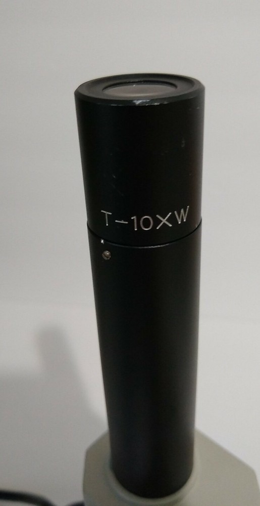 MEIJI TECHNO MICROSCOPE ILLUMINATED TESTED NICE!