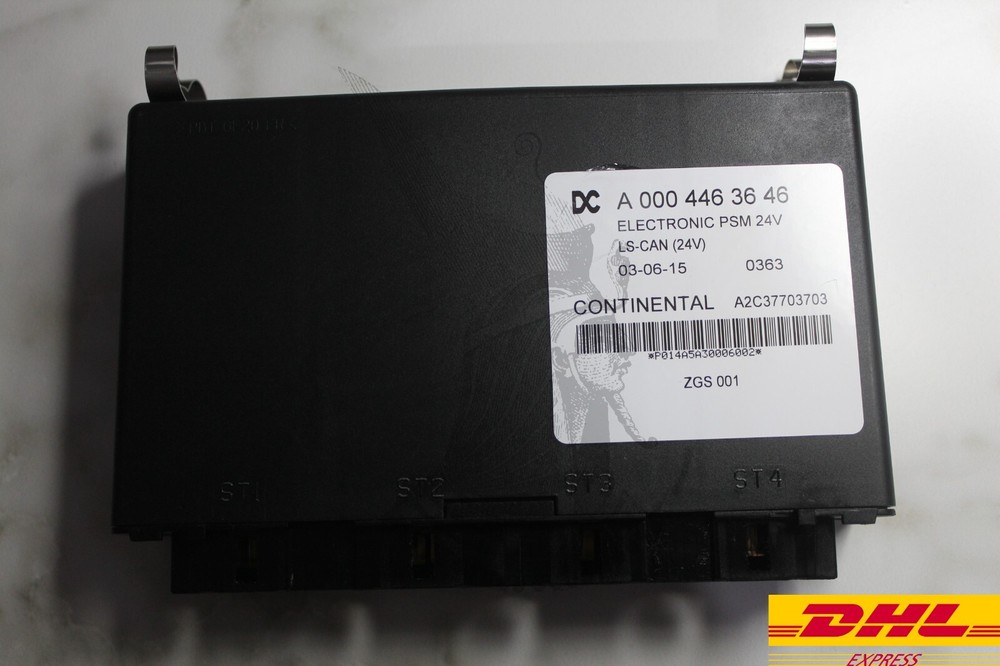 Mercedes-Benz Actros MP4 PSM Control Unit A0004463646