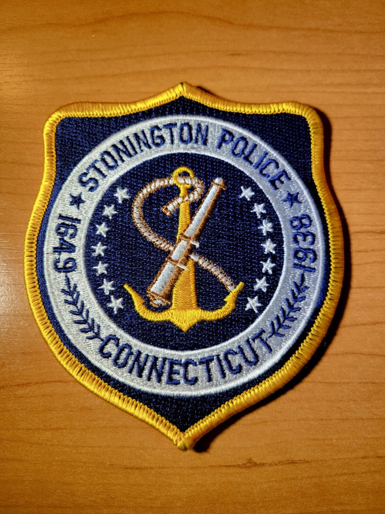 Stonington CT Police Shoulder Patch