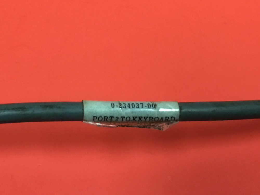 Intermec - P/N: 0-604027-01 - Barcode Data Cable
