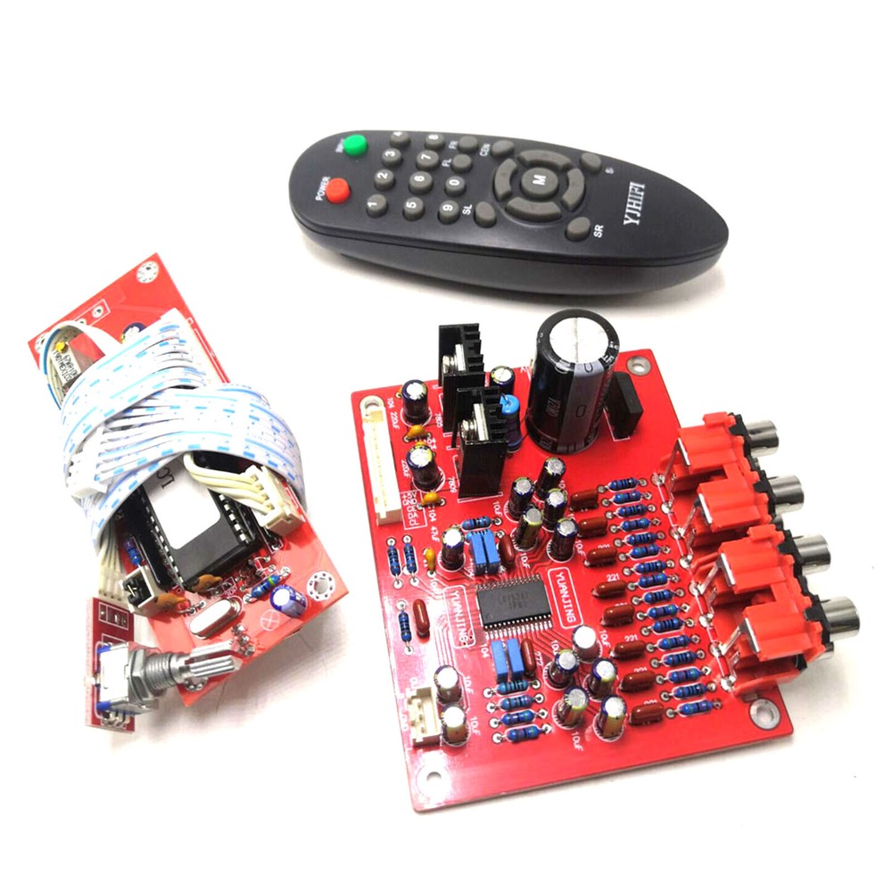 LC75342 Remote Control Preamp Electronic Tone (Adjustable High and Low)