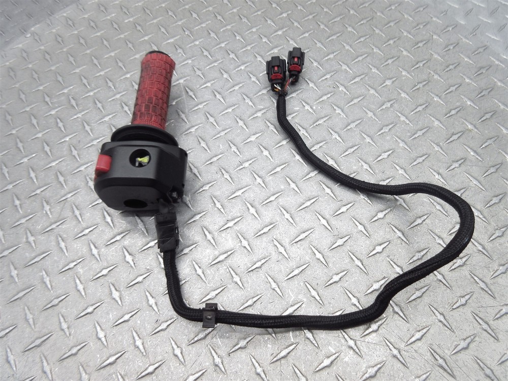 2021 Can-Am Ryker 600 ACE Right Handlebar Switch Throttle Control Grip
