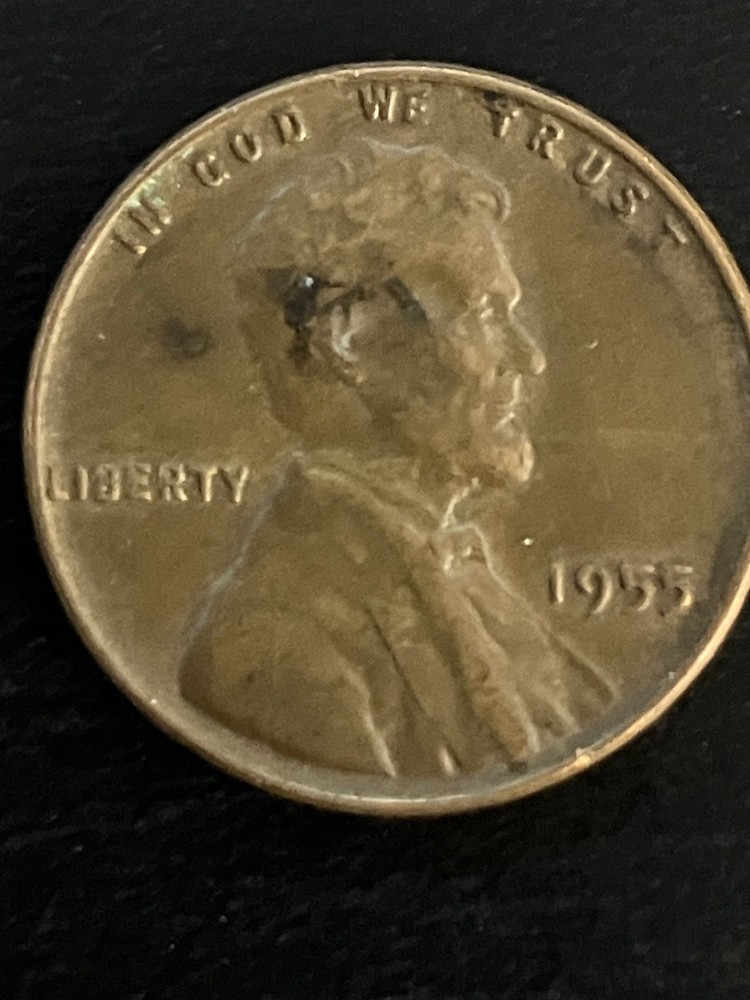 1955 Lincoln Wheat Cent