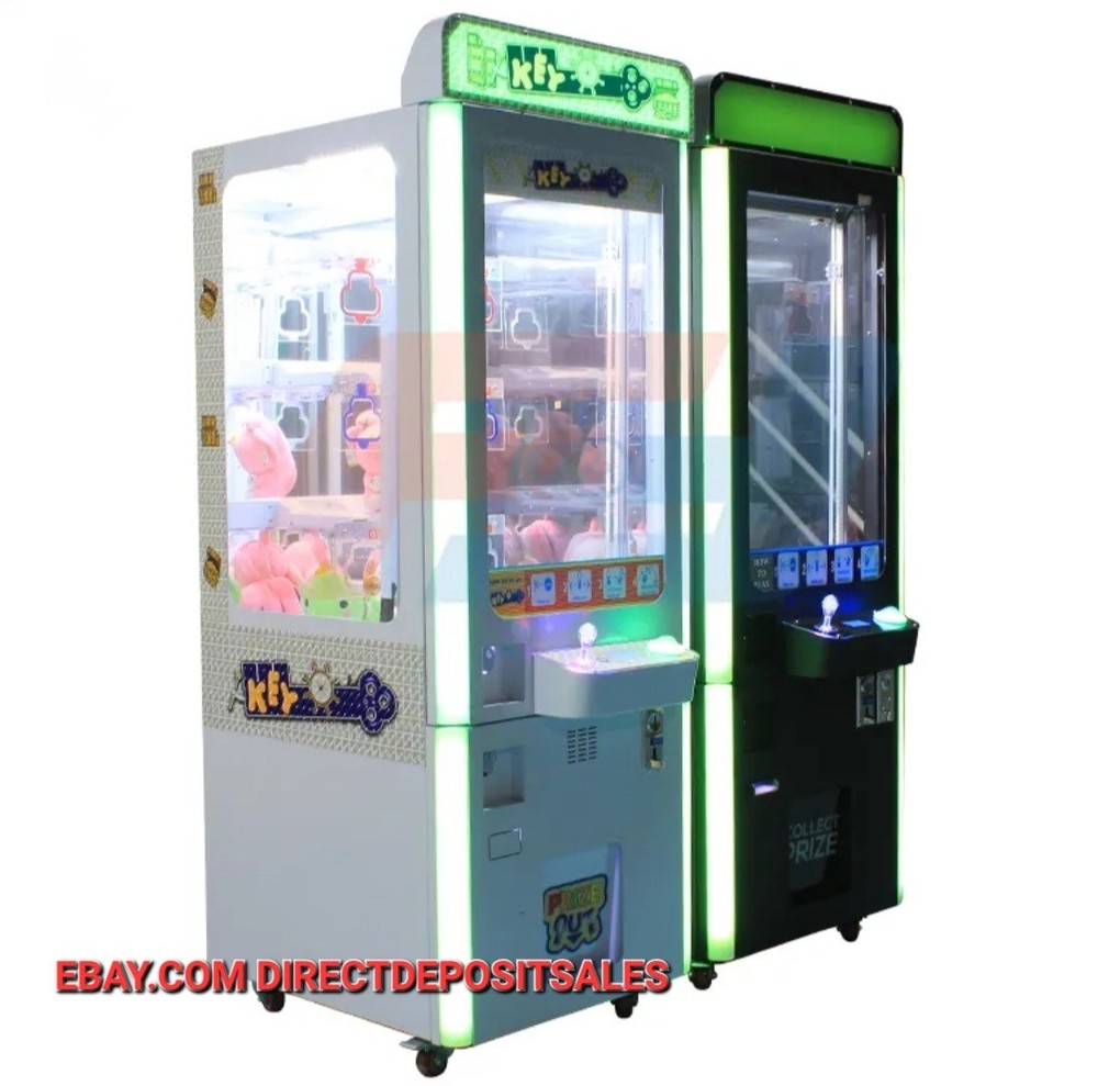 KEY Master 🔑, 9 Hole Key Master Prize,Skill Redemption Vending Machine Arcade