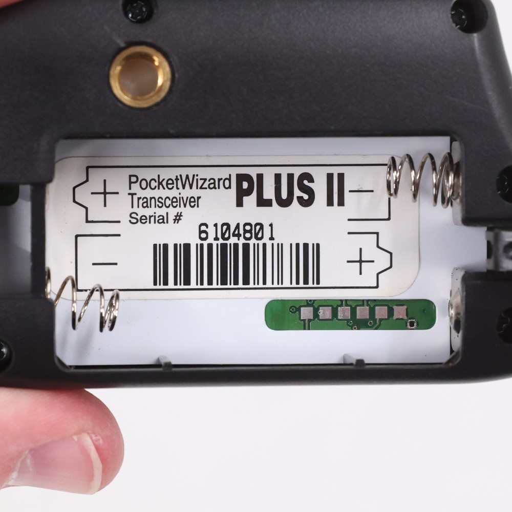 PocketWizard Plus II Transceiver Wireless Radio Flash Trigger Camera Remote