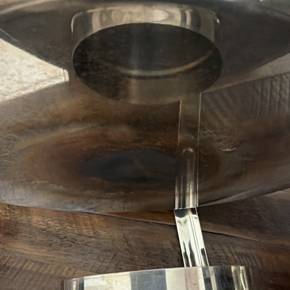 Round Chafing Dish Buffet Warmer With Lid Insert Dish Preowned