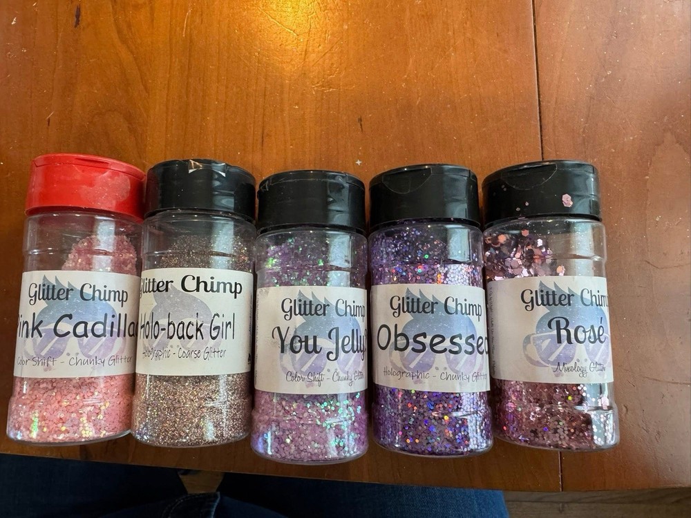 Glitter Chimp Glitter Lot