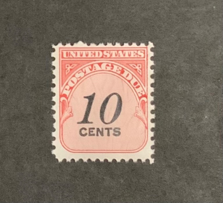 Stamps US Scott #J97 never hinged