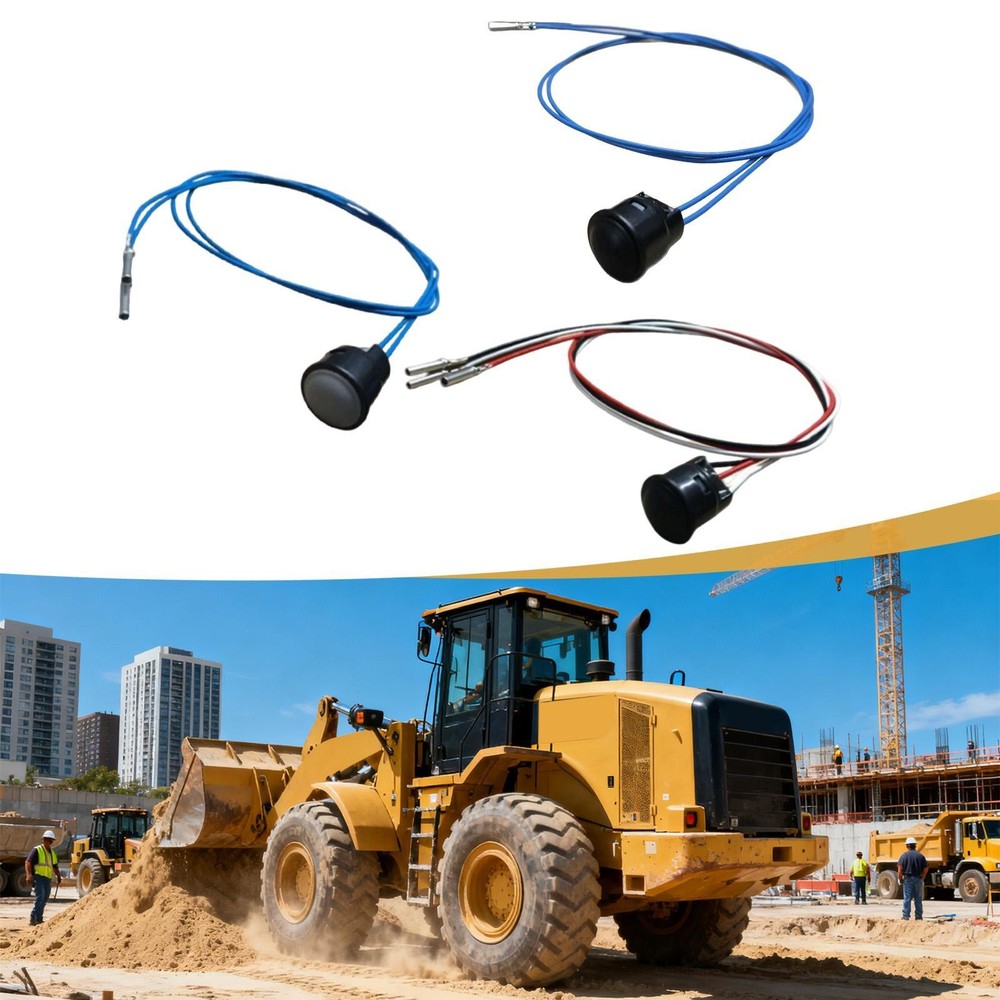 Joystick Push Button Maintenance Spare Button Switch Assembly for Loader Handle