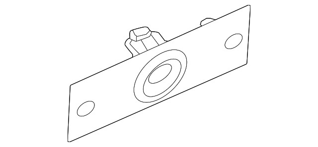 Genuine Nissan Parking Aid Sensor Bracket 28533-9FV1C