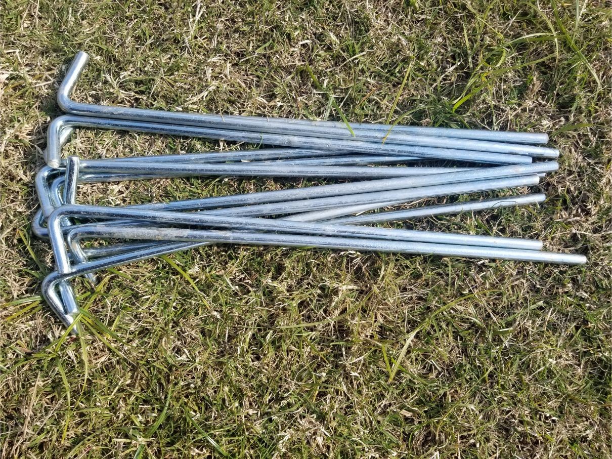 Replacement Steel Frame For West Coast Frame Tent 10x10 Event Party Gazebo