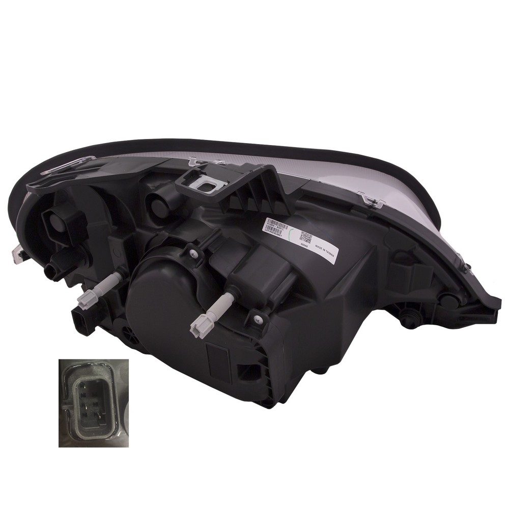 Headlight Halogen Right Passenger Fits 2002-2018 Columbia Freightliner M2