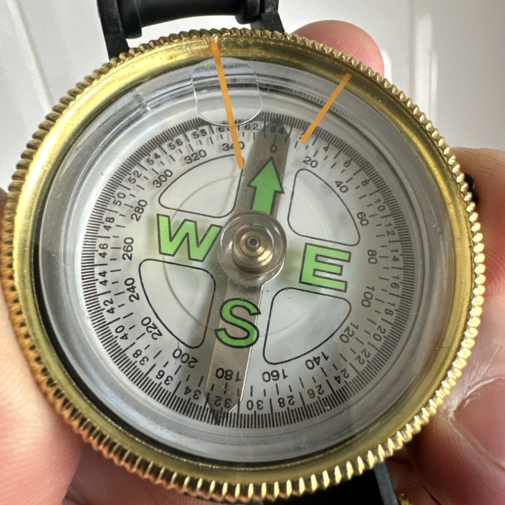 Future Scientist - Vintage Engineer Directional Compass