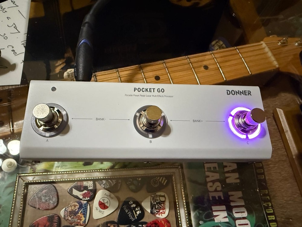 Donner Pocket Go Multi Effects Pedal