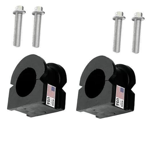 4PC Front Sway Bar Stabilizer Bushing Kit 36 MM Stabilizer Bar / 2007-2020