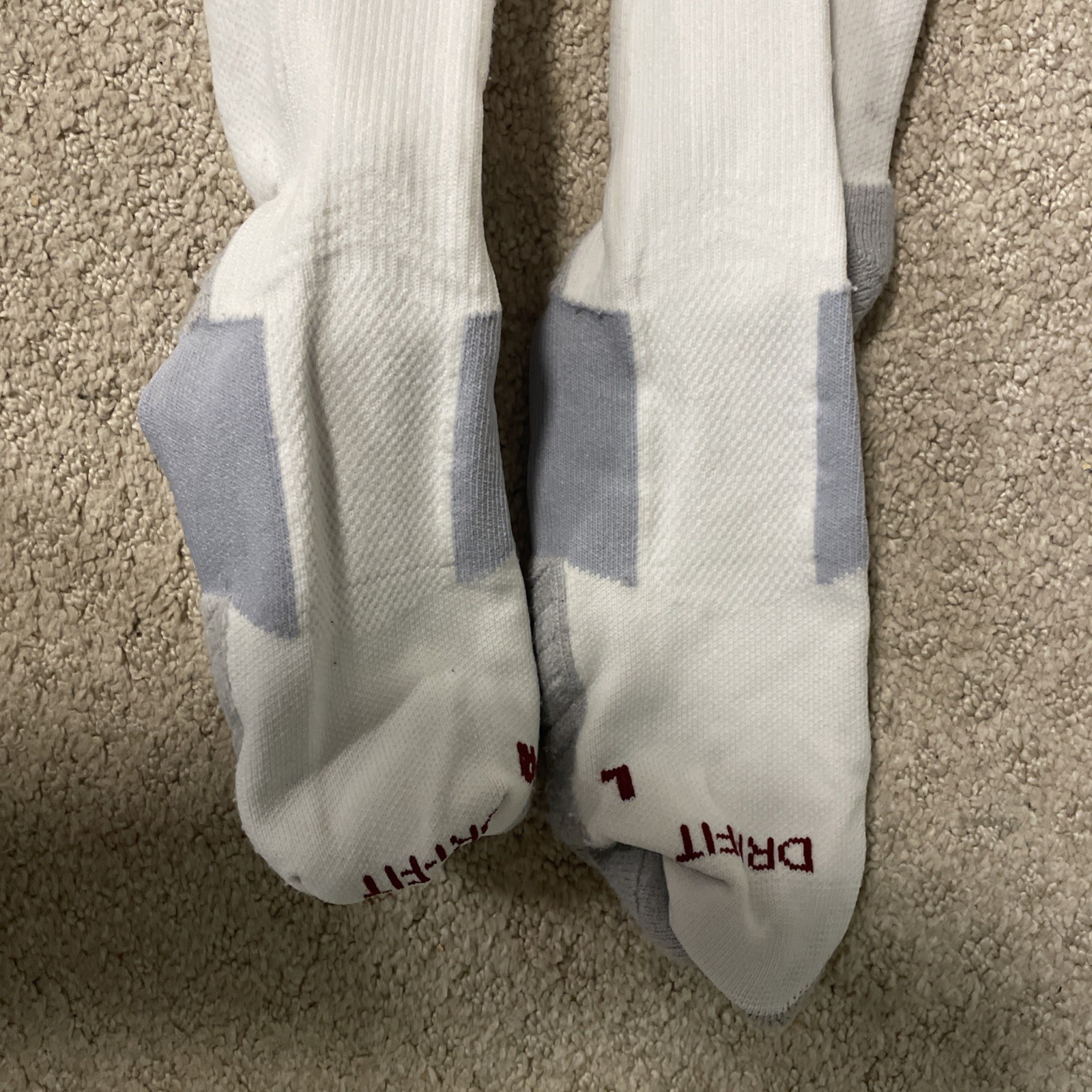 NIKE AS Roma Soccer Socks Football – WHite XL