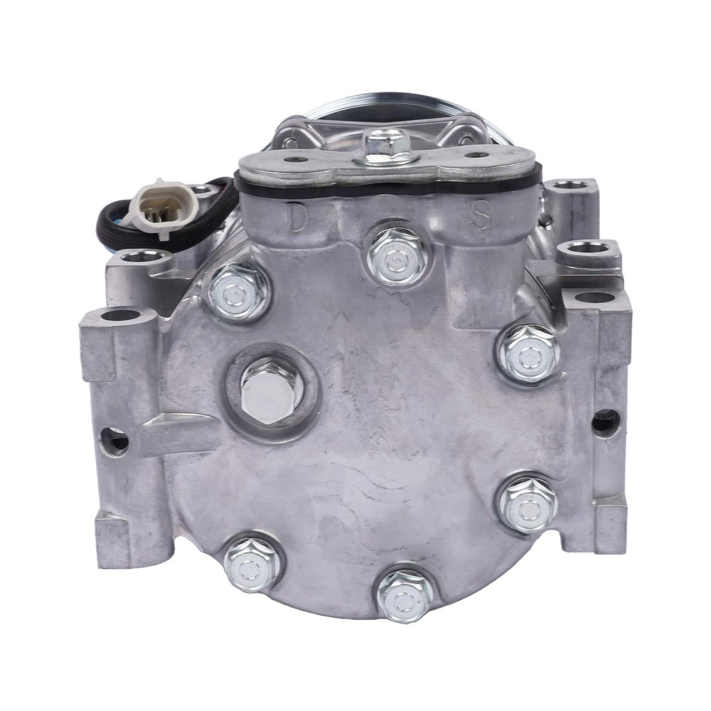 Air Conditioning Compressor with A/C Clutch Replacement for Chevy Express Sil...