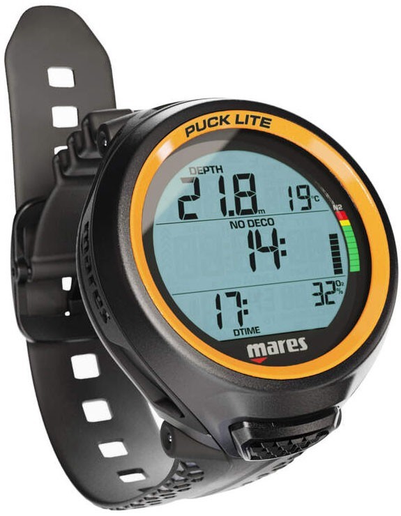 Mares Puck Lite Wrist Computer