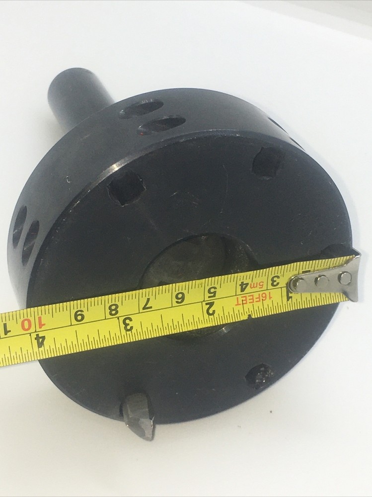Unbranded 4” Cutting Diameter High Performance 6 Bit Rotating Boring Head