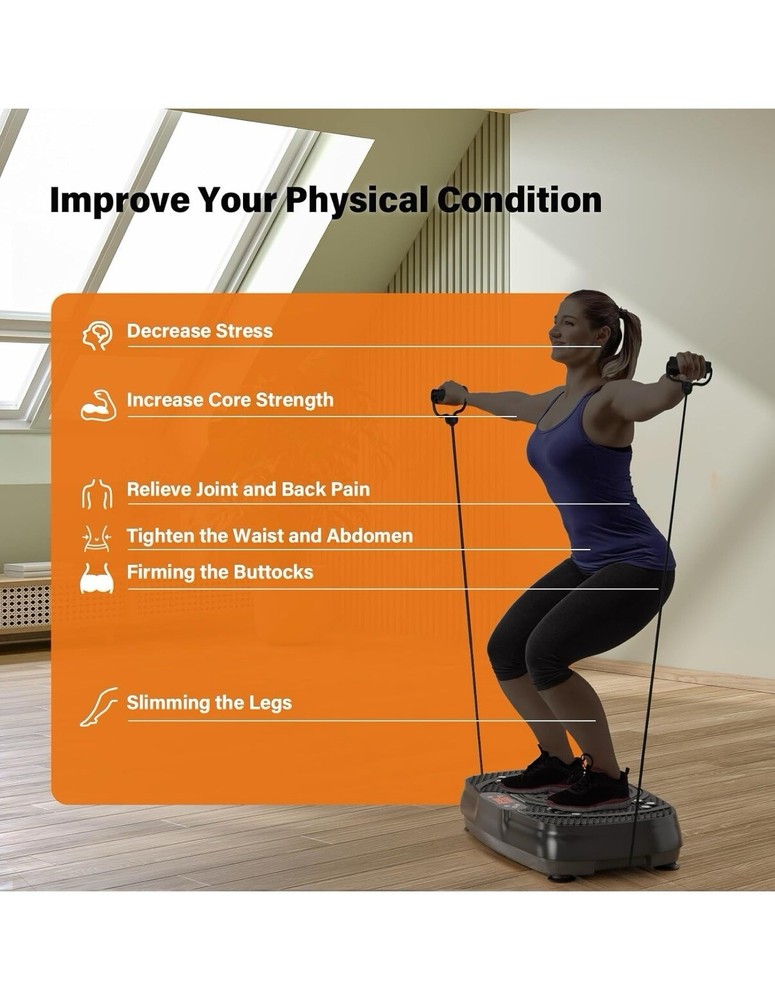 Vibration Plate Exercise