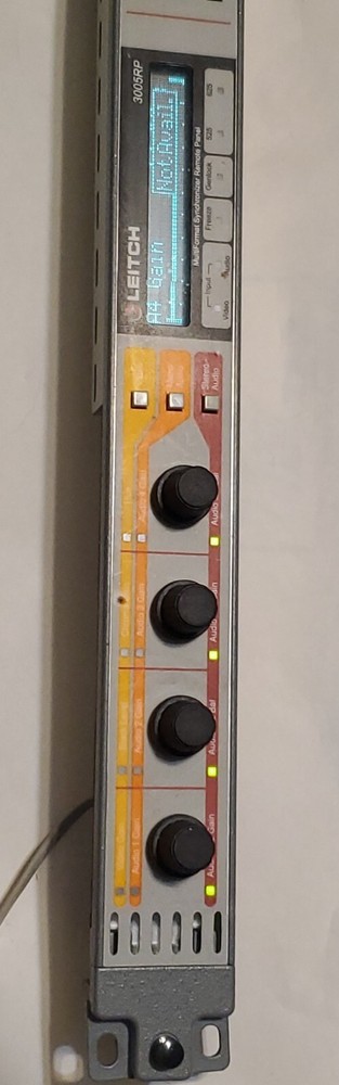 Leitch DFS 3005 CONTROL controller PANEL DISPLAY for multiformat synchronizer AV