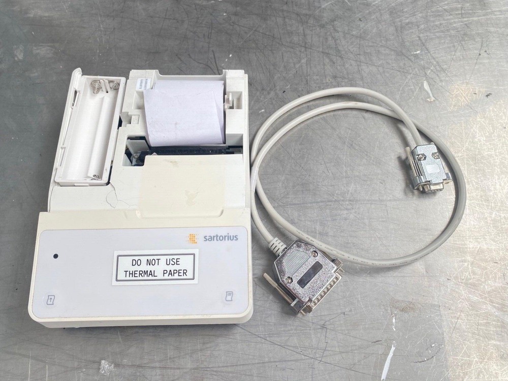 Sartorius YDP10-0CE Lab Analytical Microbalance Scale Balance Data Printer