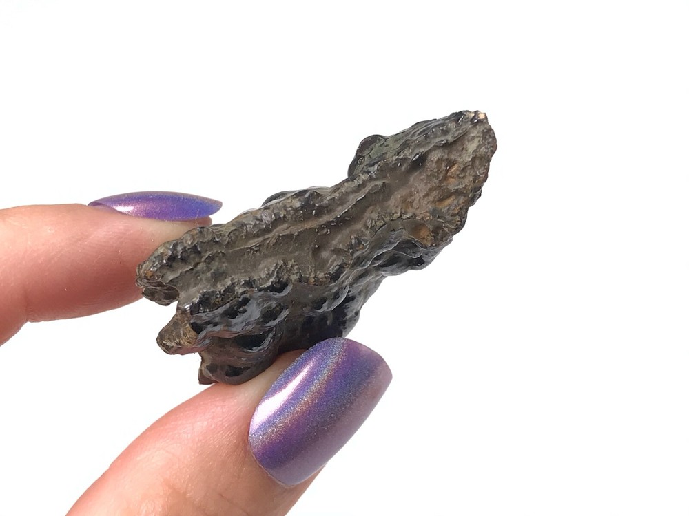 Hematite Crystal, Botryoidal Hematite - Grounding, Protective (Morocco)
