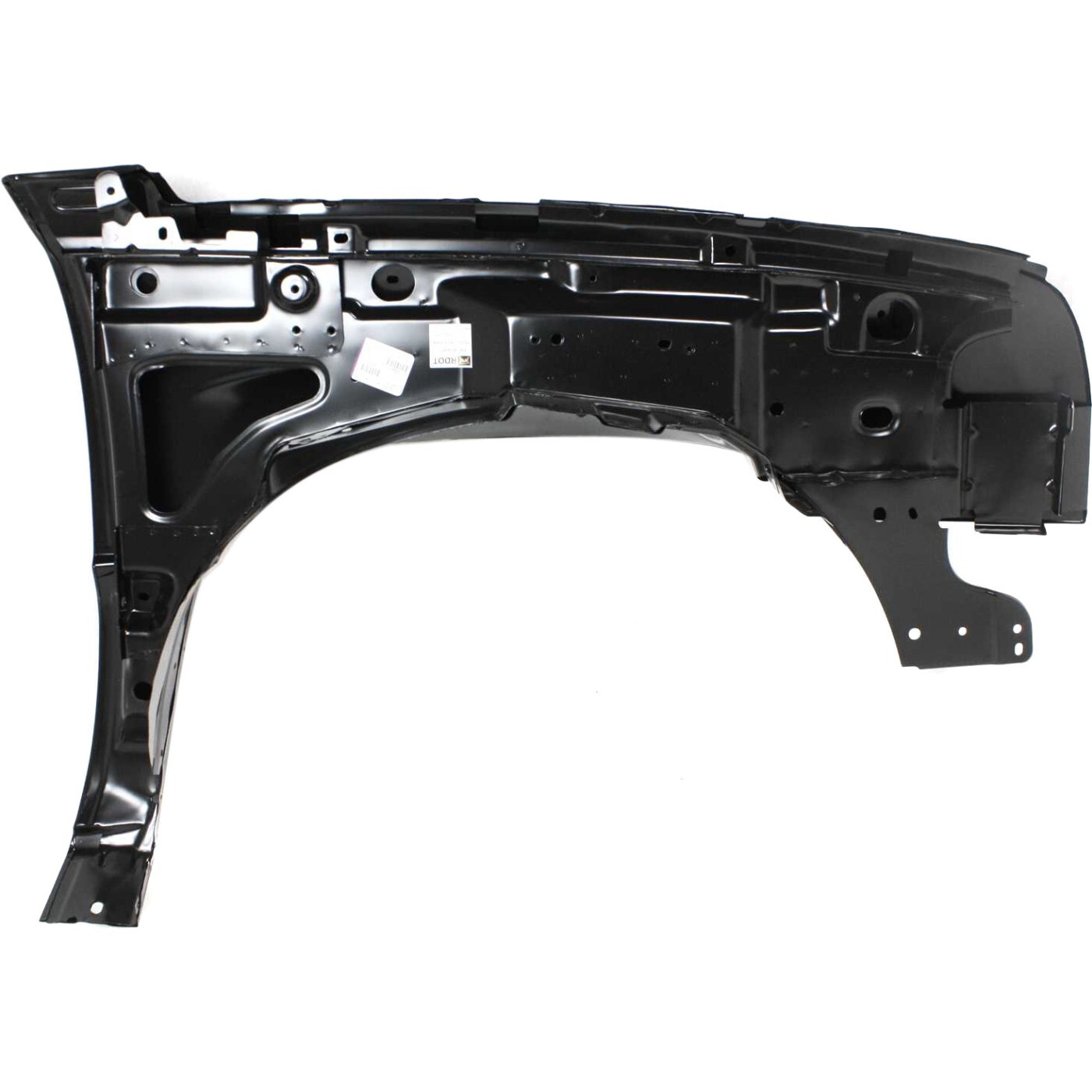 Fender Set For 2003-2006 Chevrolet Silverado 1500 2500 HD Front Primed Steel