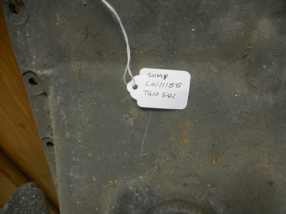 Lycoming Sump , TGIO-541, Serviceable, see notes