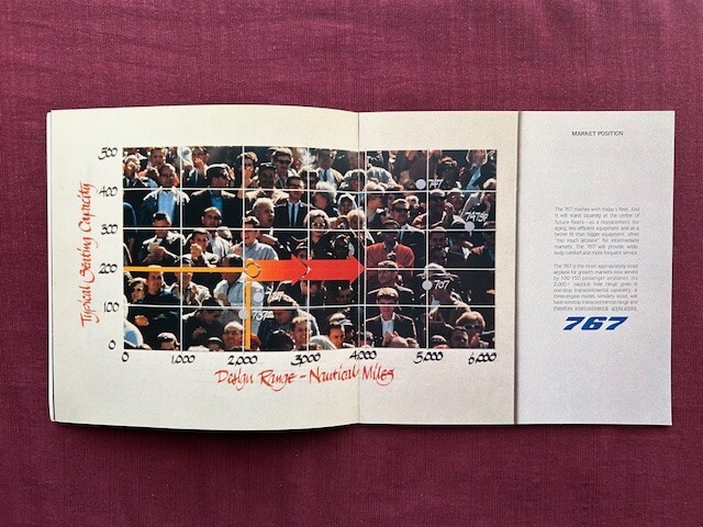 Boeing 767 1978 Brochure