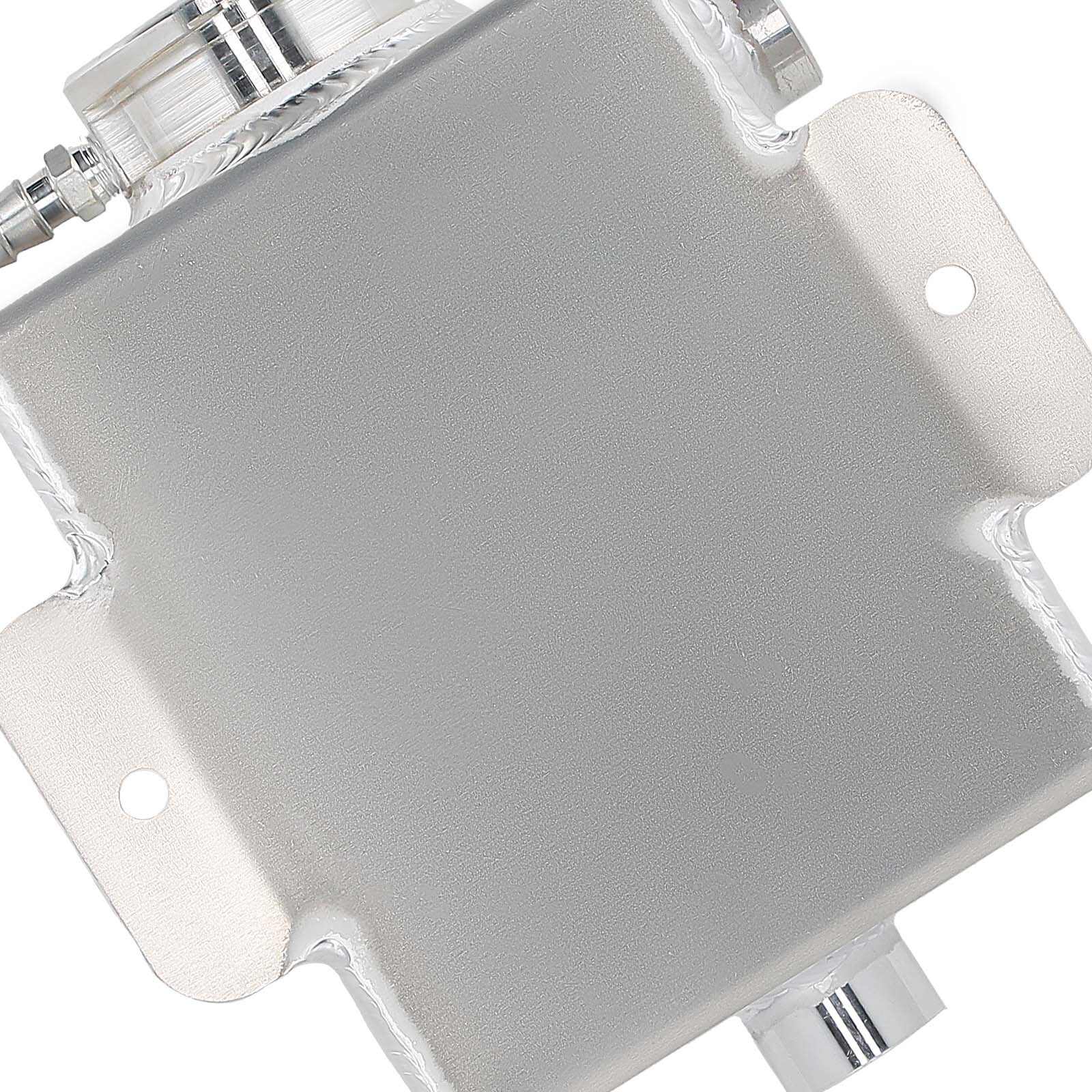 1.25 QT Universal Aluminum Radiator Coolant Expansion Overflow Tank Reservoir