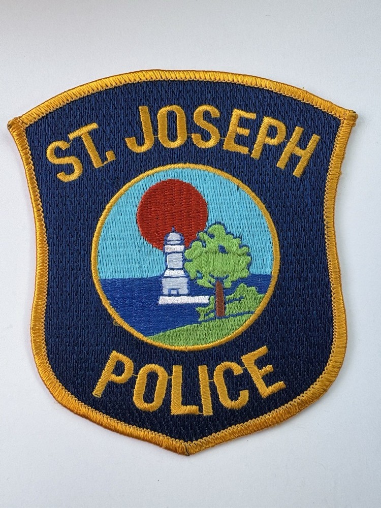 Saint Joseph Michigan Police Patch