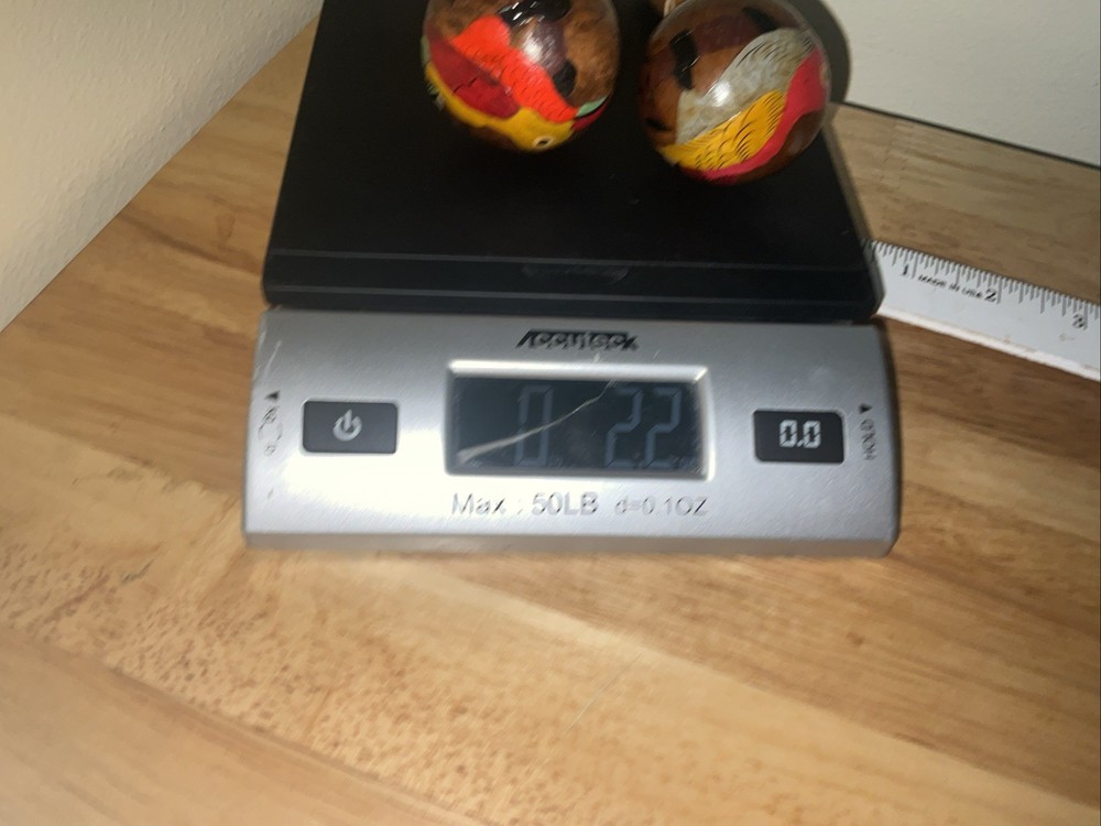 Vintage Mini Maracas