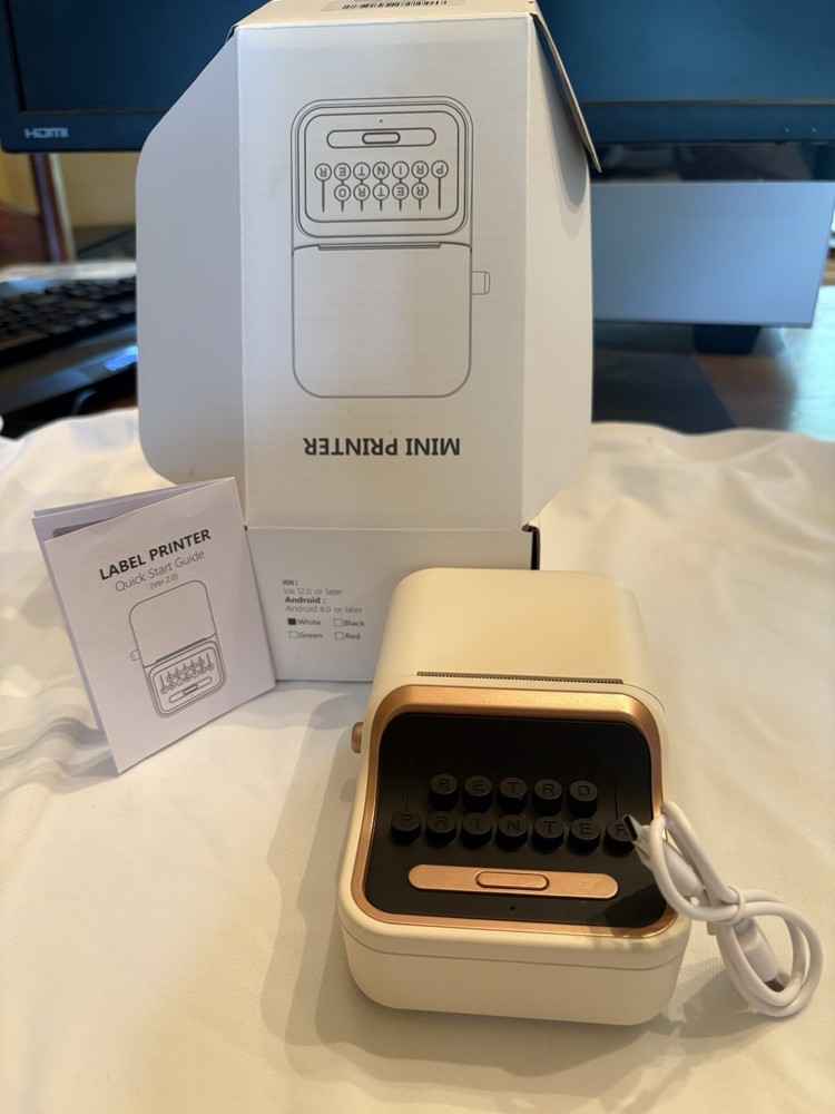 Prievou Label Maker Machine