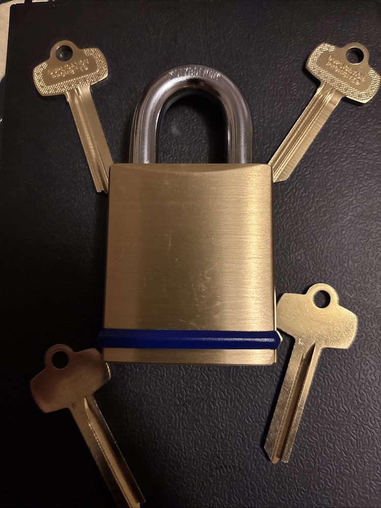 SFIC Commercial Padlock With Keys Locksmith Tool