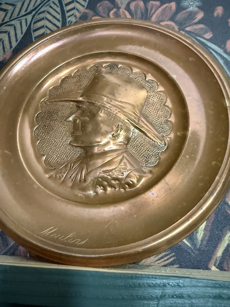 Old World Charm Copper Plates.