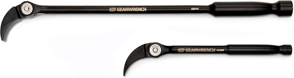 2 Pc. Indexing Pry Bar Set, 8" & 16" - 82300
