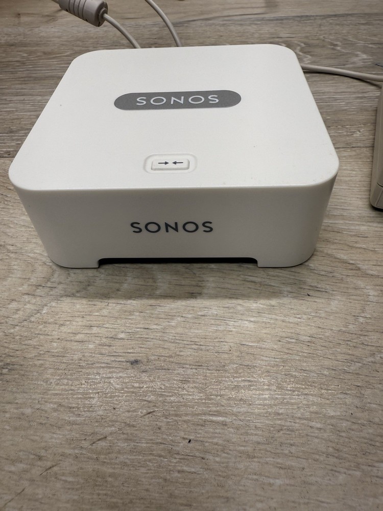 Sonos White Connect Bridge  With Adapter - Missing Wall Plug Cord