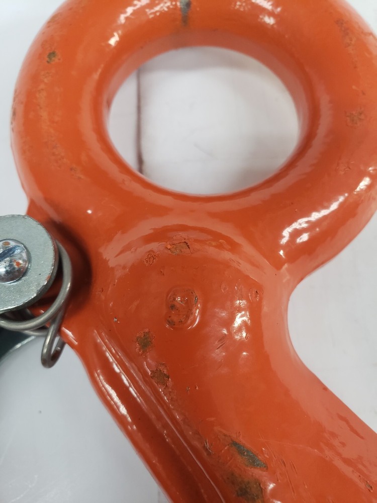 CM M7509A Rigging Hook w/ Safty Latch 22,500 WLL
