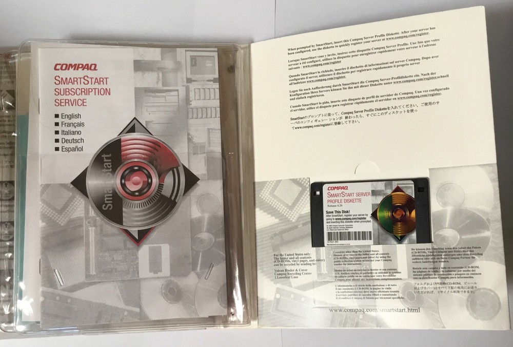 Compaq Server Setup and Management