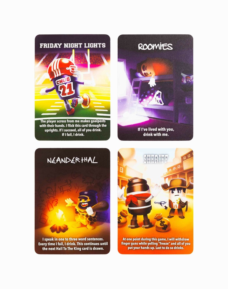 King's Cup Extreme Drinking Game