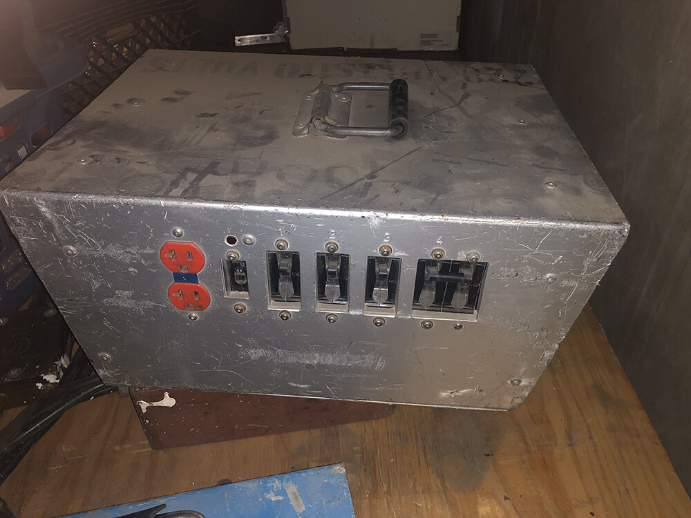 400 AMP Distro Box