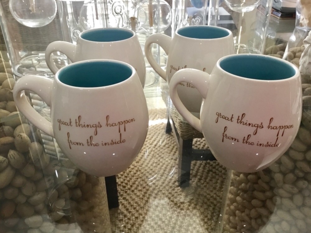 Rae Dunn Easter Egg Mugs