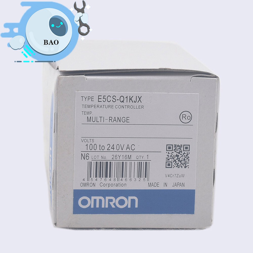 1PCS NEW IN BOX Omron Temperature Controller E5CS-Q1KJX