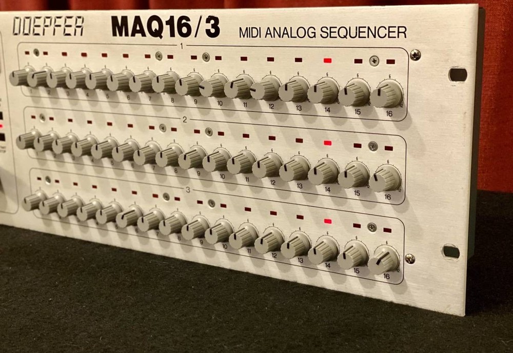 DOEPFER MAQ 16/3 Analog Sequencer