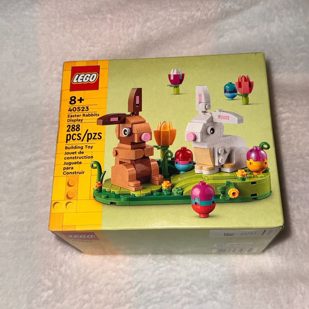 Lego Easter Rabbits Display Set 40523