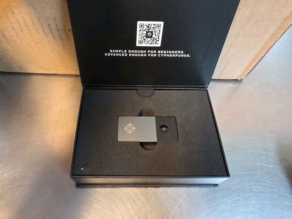 Blockstream JADE Plus Hardware Wallet Genesis Grey