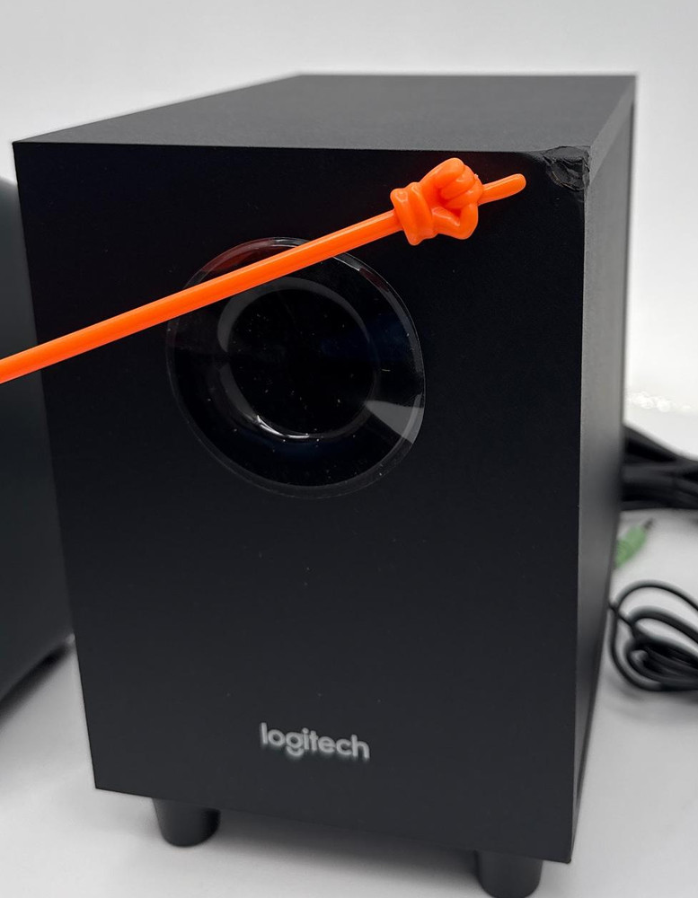 Logitech Speaker System Z323 with Subwoofer See photo