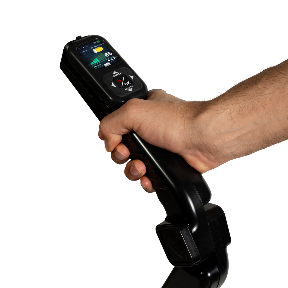 GROUNDTECH GR-4 3D Metal Detector | Deep Seeking